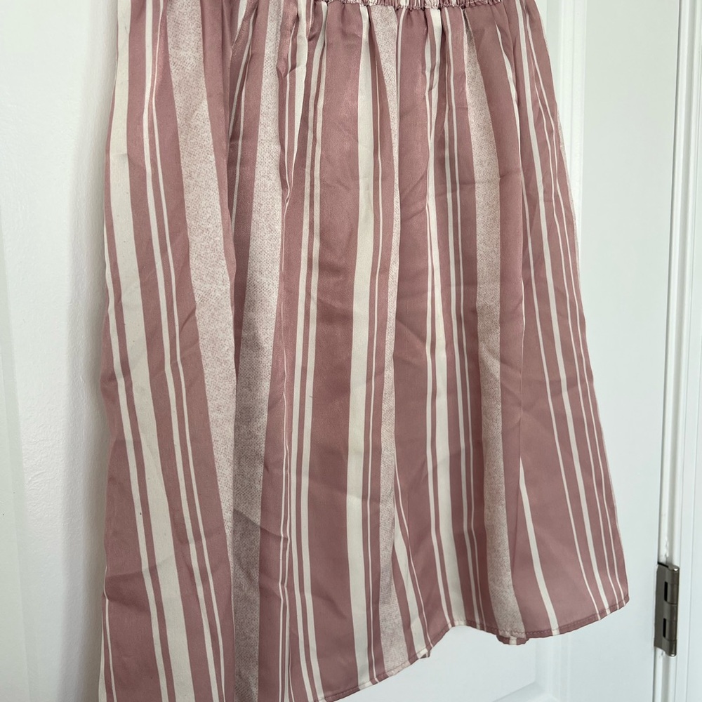Show Me Your Mumu Pink and White Dolly Smocked Dress - Picture 16 of 16